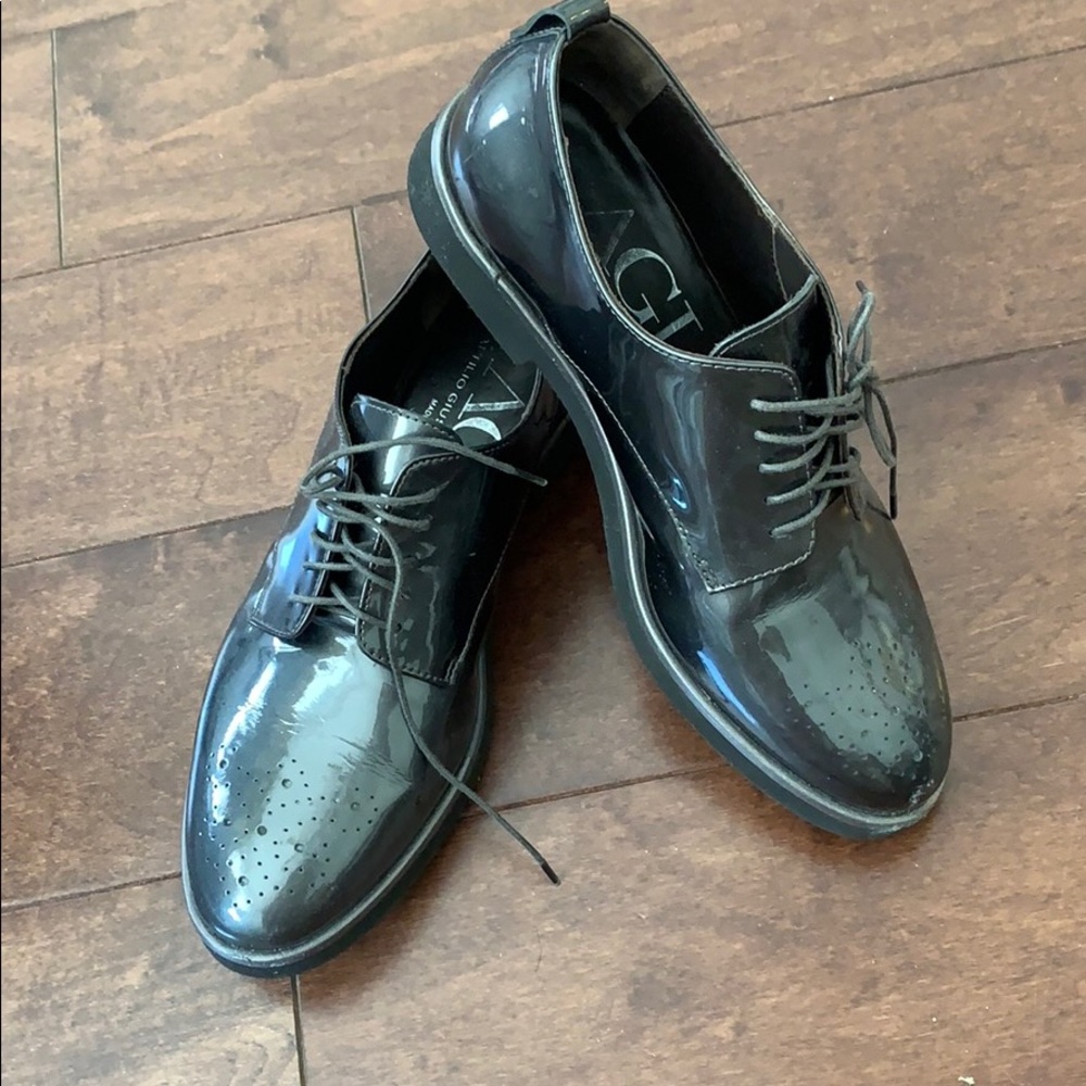 Attilio Giustil Leombruni AGL Oxford Dark Gray